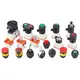 New button switch with key safety enhancement component manufacturer explosion proof key switch