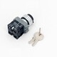 high quality socoje key switches metal 2 position push button switch keyed