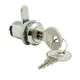 Rotary Key switch socoje Key Switches lock with 2 tubular keys