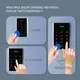 Door keypad outdoor RFID 125khz keypad single doo stand-alone with 2000 access control keypad 