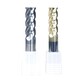 65 Degree Blue Nano Milling Cutter Tool for Metal Spiral 45 Degree End Mills for Stainless Steel 4 6 8mm