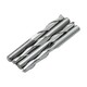 Carbide Milling Cutter Tungsten Steel Wood Milling Cutter 4mm Diameter Double Flutes Spiral Milling Cutter for Wood