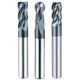 High Quality Hrc 58 Degree Carbide End Mills Steel With Ball Nose End Mill Extended Flat Milling Cutter Cnc Cutting Tools