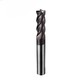 Solid Carbide End Mill Cutters CNC Router Bit Tool for Metal Drilling