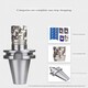 Customizable CNC Coarse-Spiral Corn Milling Cutter Right Angle Milling Rod End & Disc Machining Center ODM & OEM Support