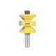 Customized Router Bits Milling Cutter with 1/2 Inch 12.7 mm Shank Diameter for Woodworking