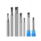 High Quality Diamond PCD Endmills Carbide MCD Milling Cutter Tools Corner Radius Endmill