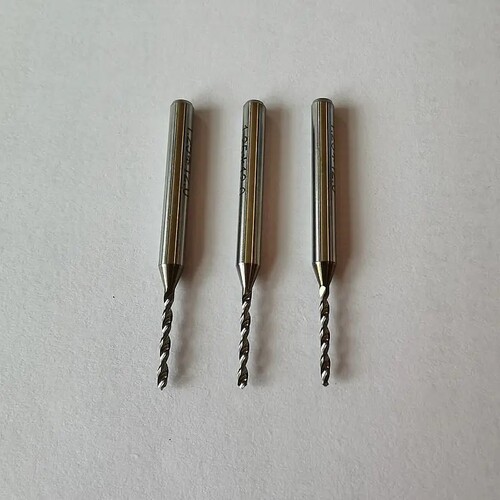 10PCS PCB Print Circuit Board Drill Bits Tool for PCB Board