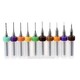 PCB Carbide Micro Twist Drill Bits Set Jewelry Rotary Tool 0.1mm-1.0mm