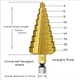 Pagoda Step Drill Bit 4241 4-32