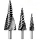 High Hardness Metal Super Hard Expansion Cone Metal Multi-function Drill Bit Industrial Grade Hexagonal Shank Pagoda Drill Bit