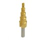 Custom Pagoda Conical Steel Titanium Bit Step Drill Pagoda drill bit Tapered Titanium-coated Drill