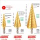 Pagoda Step Drill Bit 4241 4-32