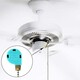 Ceiling Fan Pull Switches 3 Speed 4 Wire Speed Control Pull Chain Cord Appliances Switch Replacement Parts Compatible