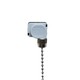 Socoje Pull Switches Durable Ceiling Chrome Pull Cord Switch