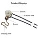 Ceiling Fan Pull Chain 3 Speed Fan Switch Pull Switches Pull Chain Lamp Switch