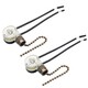 Ceiling Fan Pull Chain 3 Speed Fan Switch Pull Switches Pull Chain Lamp Switch