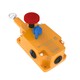 Industrial Pull Cord Switch Pull Rope Switch 2no 2nc