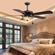 Bronze Decorative Ceiling Fan Pull Chain Set Pull Switches Pendant Extension 12 Inches Lighting & Fan Beaded Ball Chain Extender with Connector (2 Pack)