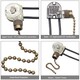 Ceiling Fan Pull Chain 3 Speed Fan Switch Pull Switches Pull Chain Lamp Switch