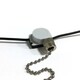 Socoje Pull Switches Durable Ceiling Chrome Pull Cord Switch