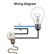 Ceiling Fan Pull Chain 3 Speed Fan Switch Pull Switches Pull Chain Lamp Switch