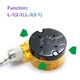 3A 6A 125V 250V Zing Ear Pull Chain Switch 2 Speed Ceiling Fan Switch Pull Chain Switch Pull Switches for Fan 