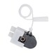 Side Action Mini Pull Cord Switch 2A 250V AC On-Off Cord String Pull Switch