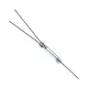 Reed Switch 3 pin Magnetic Reed Switch Normally Open and Normally Closed Conversion 2.5X14mm NO NC