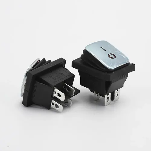 Factory Direct NO IEC61058 UL61058 Rocker Switch For Household Appliance Reset