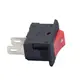 SOCOJE Rocker Switches 2 Position Rocker Switch 3A 250V square  2 Pin Support Customization