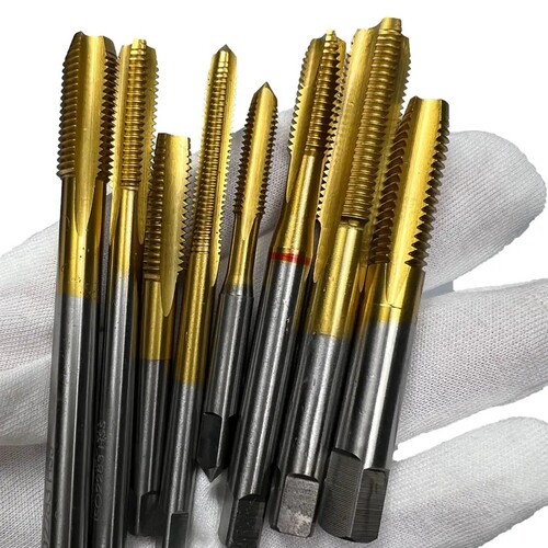 Wholesale HSS Tip Tap Machine Thread Rolling Forming Tap M2-M30 HSS-CO M35 Cobalt Screw Thread Tap Tapping Tools