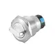 Factory price 5a Rotary Switch Push button 250V stainless steel 1NO1NC knob switch