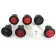 Rocker Switches 2 Position 3 Position 6A 125V 10A 125V 250V 16.5/23.5 mm T85 On- off Round Type Kcd1 Rocker Switches