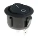 mounting hole diameter 15 mm ON OFF 2 pin Round mini Rocker Switch