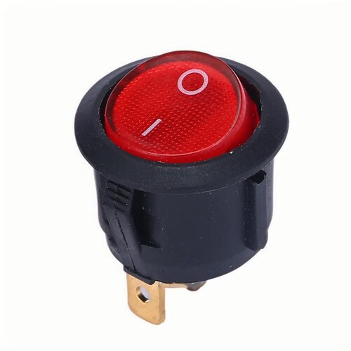 reliable quality CQC 1E4 Round Rocker Switch T85