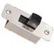 SOCOJE Slide Switches Panel Mount Slide Switch DPDT Solder Terminals 5.5mm Travel