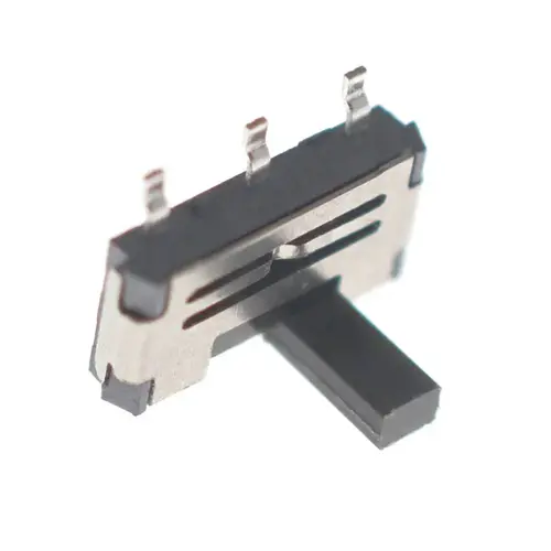 SOCOJE Slide Switches SMD 2P2T Micro Slide Switch 2 Position MSMT Miniature Switch 6 Pin Handle Height 1.5mm/2.0mm/2.5mm/3.0mm