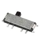 SOCOJE Slide Switches Mini Slide Switch 8pins 1P3T SP3T Right Angle SMT SMD PCB 1.50mm Height