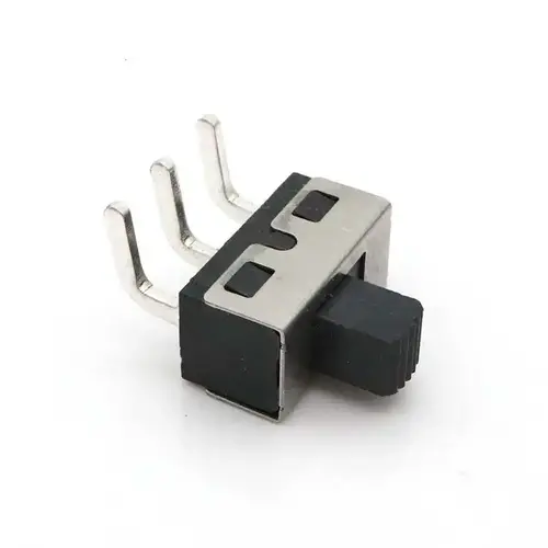 3 Pins 2 Way Large Current 3A Vertical Slide Switch