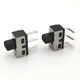 3 Pins 2 Way Large Current 3A Vertical Slide Switch