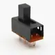 Slide switch Hot sale 3 pins black button base 0.5A250v