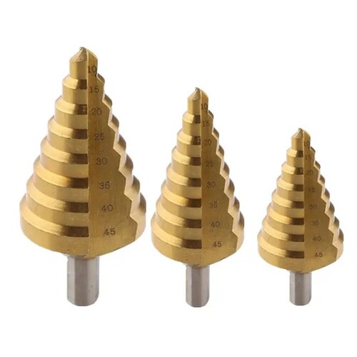 HSS4241 HSS4341 HSS6542 M35 Step Drill Bits