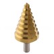 HSS4241 HSS4341 HSS6542 M35 Step Drill Bits