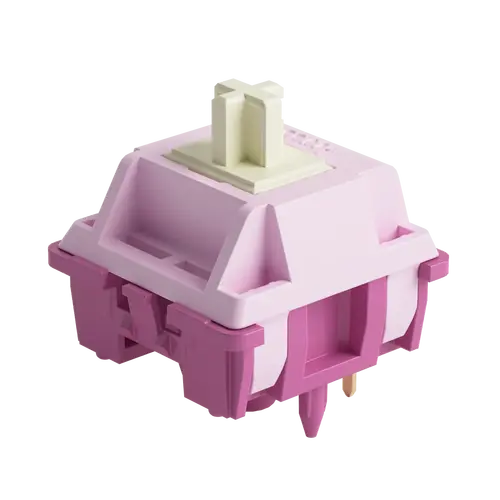 Cream Purple V3 Pro Switches 30gf Tactile Switch Mechanical Keyboard Axis Body Tactile Switches