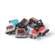 Factory Pre-lubed DIY Thin Tactile Switches Linear Mechanical Keyboard KS-33 Low Profile 2.0 Switches Shaft 3 Pin