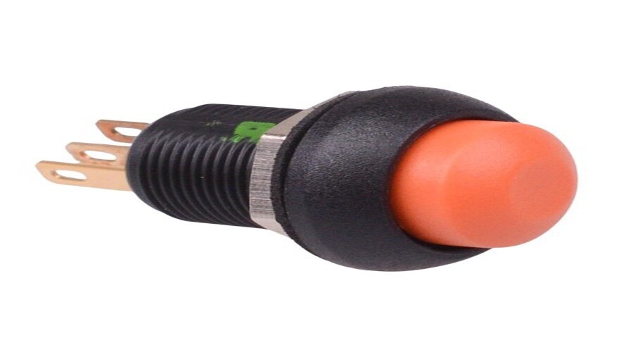 Elevate Your Control Experience with the Orange Momentary 12mm Actuator Toggle SPDT IP67 IMR7Z492104UL