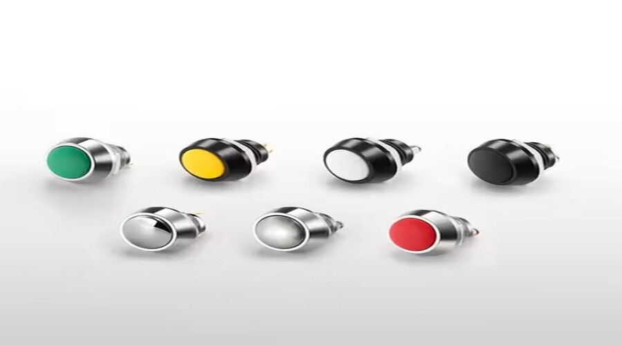 Discover the Ultimate Horn Button Switch: 12mm Waterproof Momentary Push Button for Your Vehicle.