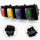 Waterproof Switch Rocker Switch With LED / 12V / 24V / 110V / 220V / 4 Pin / Indicator Light