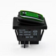 Waterproof Switch Rocker Switch With LED / 12V / 24V / 110V / 220V / 4 Pin / Indicator Light